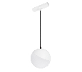Светильник MAG-VIBE-EMISFERO-HANG-R100-6W Warm3000 (WH, 130 deg, 48V) (Arlight, IP20 Металл, 5 лет) 044456