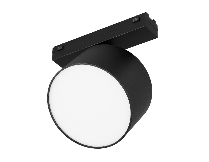 Светильник MAG-VIBE-RONDO-R90-10W Day4000 (BK, 110 deg, 48V) (Arlight, IP20 Металл, 5 лет) 044472