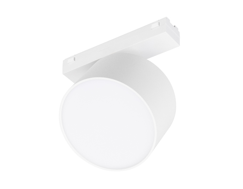 Светильник MAG-VIBE-RONDO-R90-10W Warm3000 (WH, 110 deg, 48V) (Arlight, IP20 Металл, 5 лет) 044474