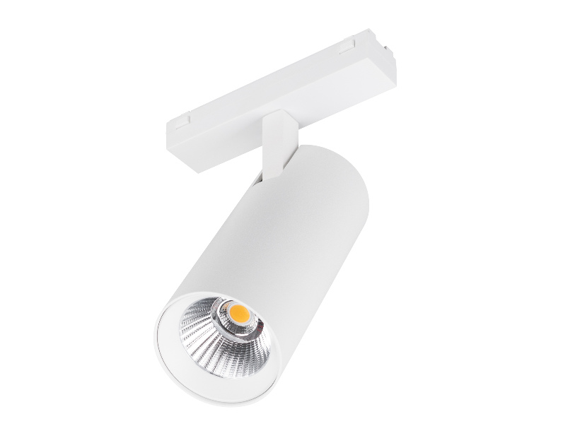 Светильник MAG-VIBE-SPOT-R55-18W Warm3000 (WH, 24 deg, 48V) (Arlight, IP20 Металл, 5 лет) 044479