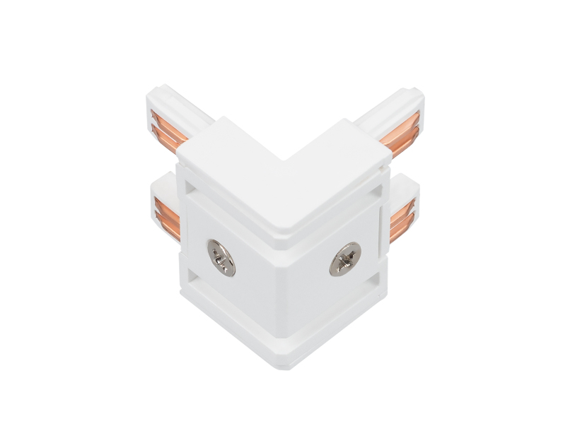 Коннектор угловой MAG-VIBE-CON-L90-INT-POWER (WH, внутренний) (Arlight, IP20 Металл, 5 лет) 044507