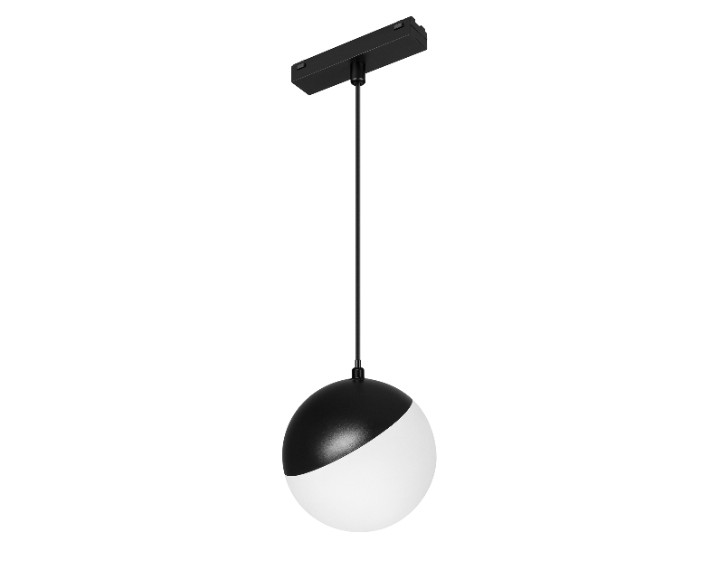 Светильник MAG-VIBE-EMISFERO-HANG-R100-6W Day4000-MIX (BK, 130 deg, 48V, DALI) (Arlight, IP20 Металл, 5 лет) 045012
