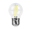 Лампа светодиодная Feron LB-52 Шарик E27 7W 6400K 38222