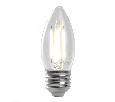 Лампа светодиодная Feron LB-66 Свеча E27 7W 4000K 38271