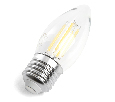 Лампа светодиодная Feron LB-66 Свеча E27 7W 6400K 38272
