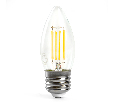 Лампа светодиодная Feron LB-713 Свеча E27 11W 4000K 38273