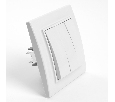 Выключатель 3-клавишный STEKKER  PSW10-9007-01, 250В, 10А, серия Эрна, белый 39922
