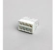 Клемма монтажная 8-проводная с пастой STEKKER  для 1-жильного проводника LD2273-248 (5 штук в упаковке) 39950