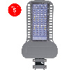Светодиодный уличный консольный светильник Feron SP3050 200W 5000K 230V, серый 48170