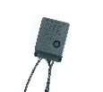 Светодиодная гирлянда Feron CL09 линейная 10м + 2м 230V мультиколор, c питанием от сети, зеленый шнур 48179