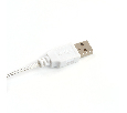 Гирлянда линейная Feron CL575 Роса, статичная, 5м USB 2700K , прозрачный шнур 48183