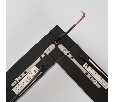 Светильник светодиодный линейный Feron AL4020 IP20 12W 4000К, рассеиватель матовый в алюминиевом корпусе, черный 590*50*55мм серия MattLine 48213
