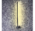 Светодиодный светильник стационарный Feron AL170 10W 3000K черный 48273