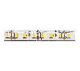 Cветодиодная LED лента Feron LS607, 60SMD(5050)/м 14.4Вт/м  5м IP65 12V 4000К 48290