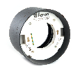 Светильник потолочный Feron HL370 25W, 230V, GX70, черный 48298