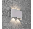 Светильник уличный светодиодный Feron DH701, 4*1W, 300Lm, 3000K, белый 48309