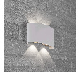 Светильник уличный светодиодный Feron DH701, 4*1W, 300Lm, 4000K, белый 48310