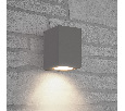Светильник садово-парковый Feron DH050,на стену, GU10 230V, серый 48324