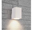 Светильник садово-парковый Feron DH050,на стену, GU10 230V, белый 48326