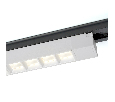 Светодиодный светильник Feron AL130 трековый однофазный на шинопровод 20W 4000K 60 градусов белый серия LensLine 48371