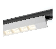 Светодиодный светильник Feron AL130 трековый однофазный на шинопровод 30W 4000K 60 градусов белый серия LensLine 48373