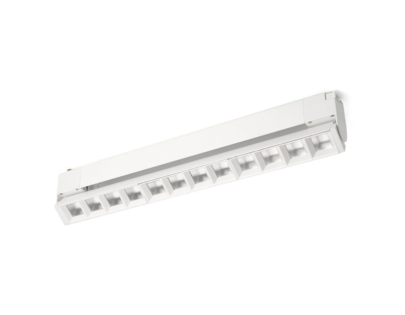 Светодиодный светильник Feron AL131 трековый однофазный на шинопровод 30W 4000K 60 градусов белый серия LensFold 48377