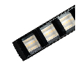Светодиодный светильник Feron AL131 трековый однофазный на шинопровод 30W 4000K 60 градусов черный серия LensFold 48378