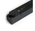 Светодиодный светильник Feron AL132 трековый однофазный на шинопровод 30W 4000K 120 градусов черный серия MattLine 48382