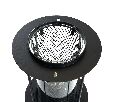 Светильник садово-парковый Feron PL725 на цепочке 60W E27 230V, черный 48389