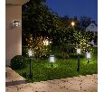 Светильник садово-парковый Feron PL724  на постамент 60W 230V E27, черный 48390
