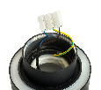 Светильник потолочный Feron HL367 Barrel AURA 12W, 230V, GX53, чёрный IP44 48406