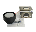 Светильник потолочный Feron HL367 Barrel AURA 12W, 230V, GX53, чёрный IP44 48406