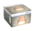 Светильник потолочный Feron HL367 Barrel AURA 12W, 230V, GX53, золото IP44 48408