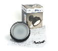 Светильник HL3670 AURA 12W, 230V, GX53, чёрный 48412