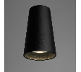 Светильник потолочный Feron ML185 Barrel BELL MR16 35W, 230V, GU10, чёрный 48415