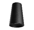 Светильник потолочный Feron ML185 Barrel BELL MR16 35W, 230V, GU10, чёрный 48415