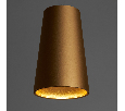 Светильник потолочный Feron ML185 Barrel BELL MR16 35W, 230V, GU10, золото 48417