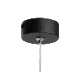 Светильник потолочный Feron ML1838 Barrel BELL levitation на подвесе1,7 м ,MR16 35W 230V, черный 48421