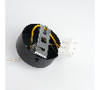 Светильник потолочный Feron ML1858 Barrel BELL levitation на подвесе 1,7 м  MR16 35W 230V, золото черный 48423