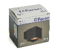 Светильник  настенный Feron ML1730 QUAD   MR16 35W, 230V, GU10,  чёрный IP20 48429