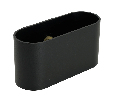 Светильник настенный Feron ML1780 Oval MR16 35W, 230V, G9,15W, чёрный IP20 48435