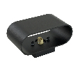 Светильник настенный Feron ML1780 Oval MR16 35W, 230V, G9,15W, чёрный IP20 48435