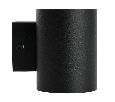 Светильник настенный Feron ML1780 Oval MR16 35W, 230V, G9,15W, чёрный IP20 48435