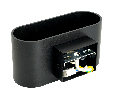 Светильник настенный Feron ML1780 Oval MR16 35W, 230V, G9,15W, чёрный IP20 48435