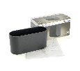 Светильник настенный Feron ML1780 Oval MR16 35W, 230V, G9,15W, чёрный IP20 48435