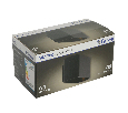 Светильник настенный Feron ML1780 Oval MR16 35W, 230V, G9,15W, чёрный IP20 48435