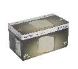 Светильник настенный Feron ML1780 Oval MR16 35W, 230V, G9,15W, белый IP20 48436