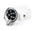 Светодиодный прожектор подводный Feron LL-824, 9W, AC24V, низковольтный, 2700K, металлик, 140*80*160mm, IP68 48457