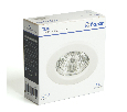 Светильник потолочный встраиваемый Feron  DL10 MR16 50W G5.3 белый матовый 48463