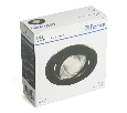 Светильник потолочный встраиваемый Feron DL11 MR16 50W G5.3 чёрный матовый 48466